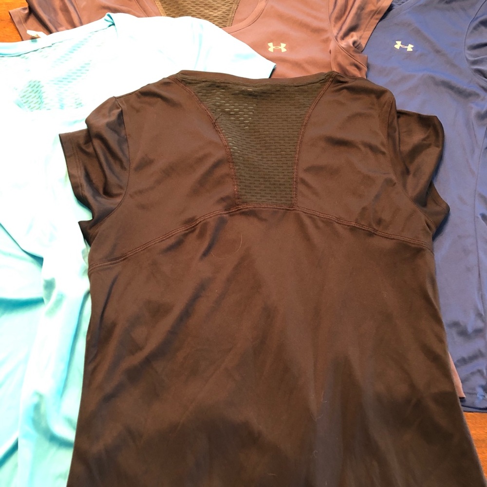 Underarmour run shirts